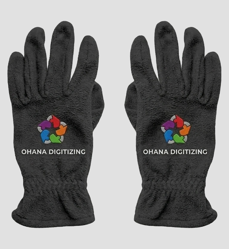 A pair of gloves